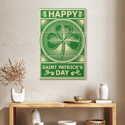 «Lelend Happy St. Patrick's Day» rétro