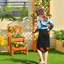 Karlau Elevated Planter with Trellis