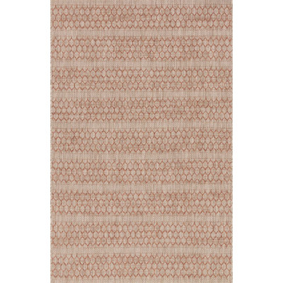 Tapis rayé beige intérieur / extérieur Isle