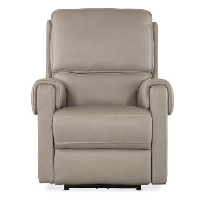 SS Power Recliner with Power Headrest