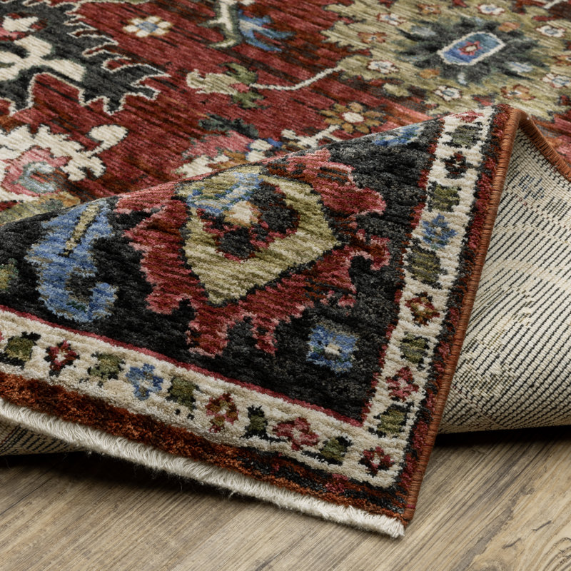 Erlich Oriental Indoor Rug, Rectangle 7'10" x 10'14"