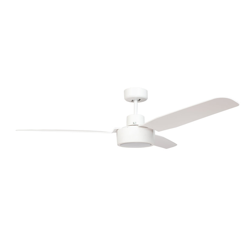 Ventilateur de plafond standard à 3 pales de 52 po avec contrôle mural Temel