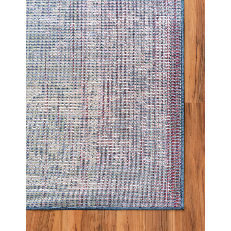 Endel Abstract Indoor Rug, Rectangle 8' x 10'