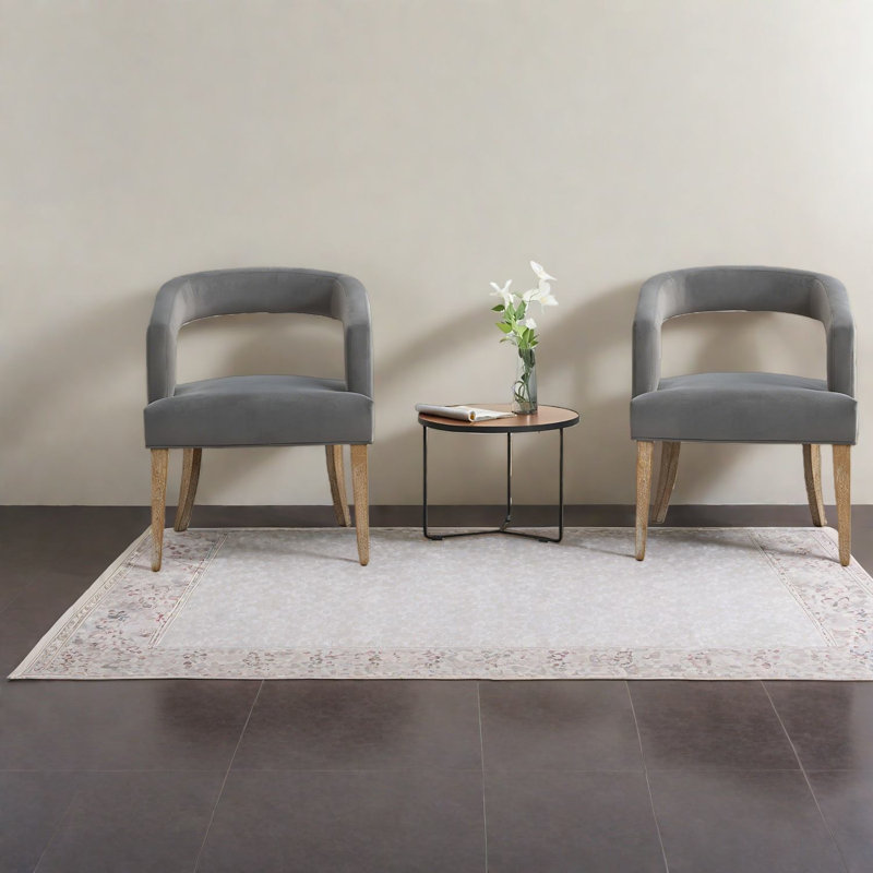 Chaises d'appoint modernes en velours avec pieds en bois, idéales pour la maison