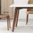 Modern Simple Exquisite Rock Slab Dining Table Set-110376850