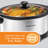 Hamilton Beach® 7 Quart Programmable Slow Cooker Serves 8 Plus People-1266218263-1266218265