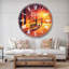 Horloge murale Swigart-36850945