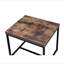 Table de bout rectangulaire en bois