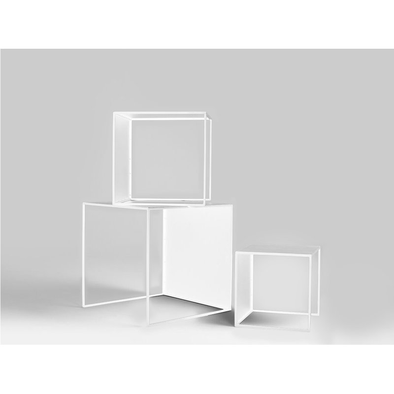 Elle Frame Coffee Table, White