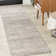 Loom Modern Strie' Beige/Gray Rug