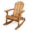 Chaise à bascule Malibu Adirondack