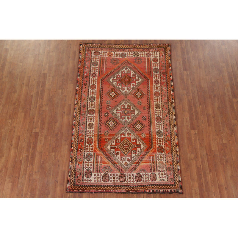 Tapis traditionnel rétro 5 x 8 po