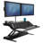 Adjustable Height Steel Standing Desk Converter