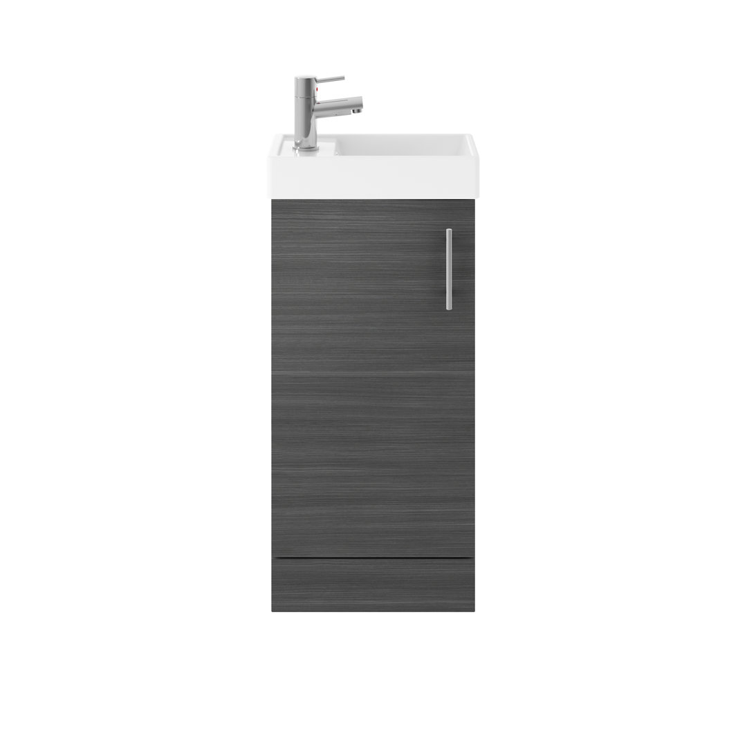 Vault 400mm Bathroom Vanity with Integrated Ceramic Basin