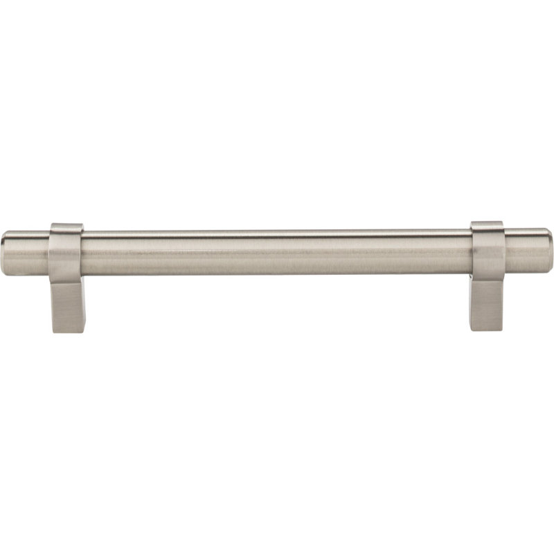 Key Grande Bar Pull, Satin Nickel, 7 9/16"