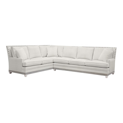American Bungalow 2-Piece Riverside L- Sectional