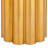 Jaclynn Round End Table Gold-132724584