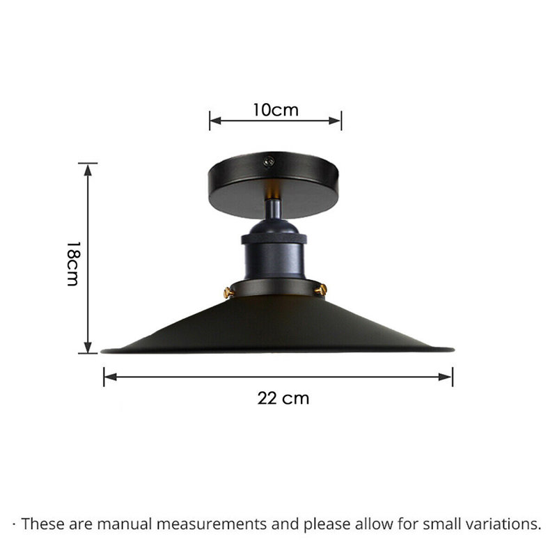 Chaves Semi Flush Mount