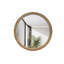 Miroir d'appoint rustique rustique 23,62 po