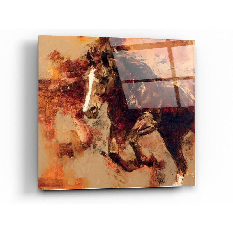 «Earth, Wind, Fire» par Julie T, H 36 po x l 36 po