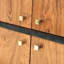 Pyramid Square Knob-1594330204