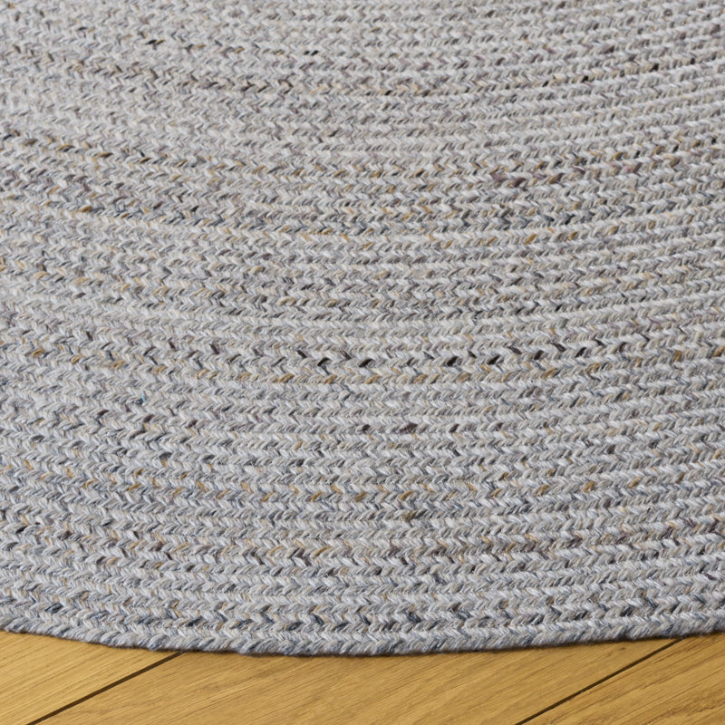 Tapis performance à tissage plat Exaucet, Rond 9 pi