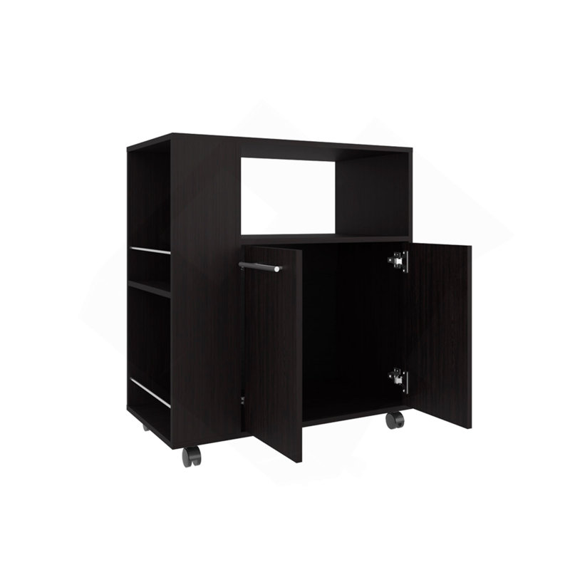 Chariot de cuisine Bethesda, cuisine, Black