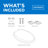 Slow-Close Elongated Non-Slip Toilet Seat