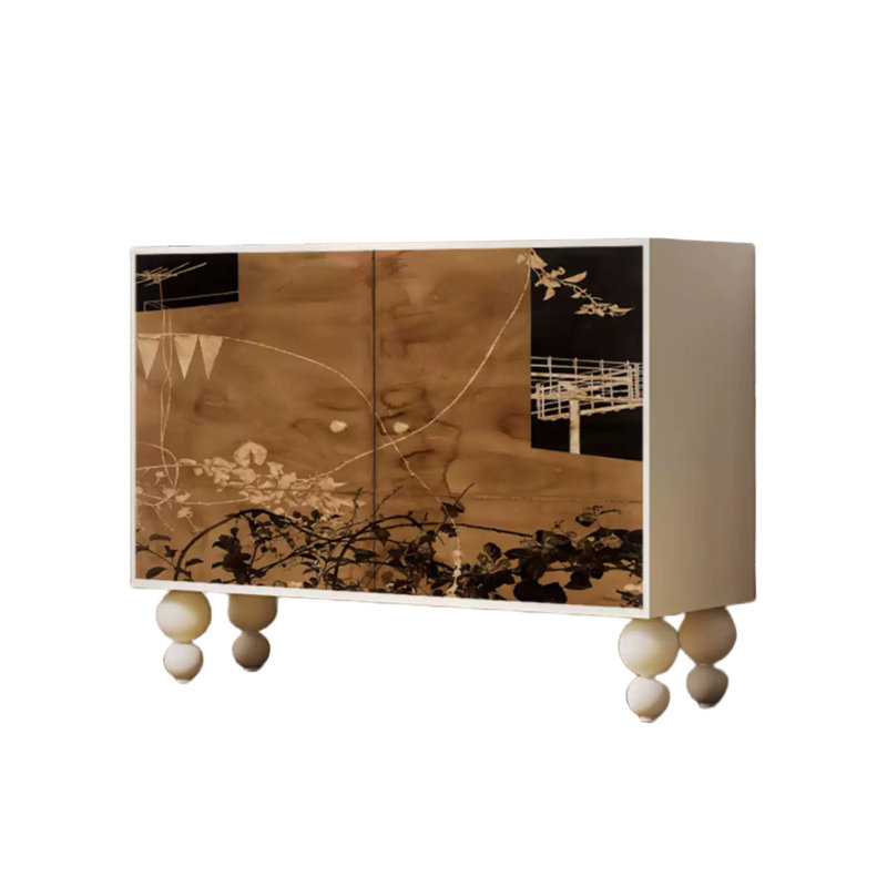 Armoire d'appoint, Blanc