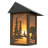 9" Wide Seneca Bear Creek Left Wall Sconce