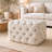 Lower Vobster Velvet Pouf-1184309870