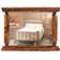  Half-Log Mirror Frame
