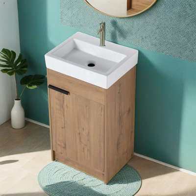 Ensemble de meuble-lavabo simple 19 po Wrington