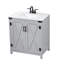 Ensemble de meuble-lavabo simple 30 po Slayton-653577754