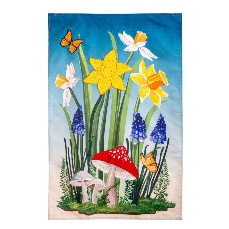 Drapeau de printemps Spring