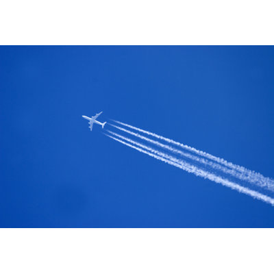 Borel Aircraft In Flight by Mayerberg - Wrapped Canvas Print