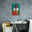 «Mexicain femme 1» par Omar Escalante, art mural sur toile-102879627