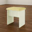 Fully Assembled Bineau Dressing Table Stool-5904418