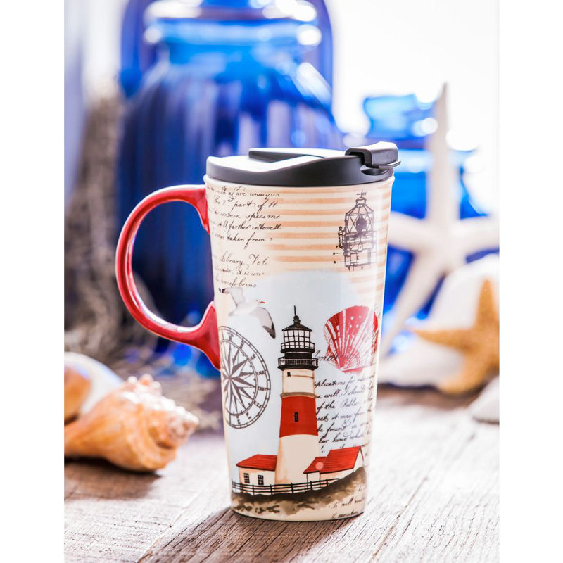 Grande tasse de voyage 17 onces Warren