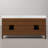 Klemenc 72 in. Double Sinks Carrara White Marble Bath Vanity in Noir Juglans with Satin Gold Hardware