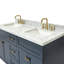 Ensemble de meuble-lavabo double 61 po Hamlet-759318129