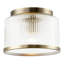 Glass Semi Flush Mount-1928630140