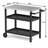 Polyfurniture Outdoor dining car kitchen cart with car cover-100139882