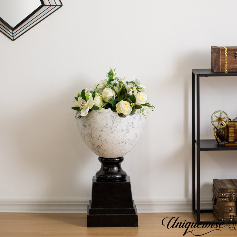 Boîte à fleurs unique 28 pouces Uniquewise