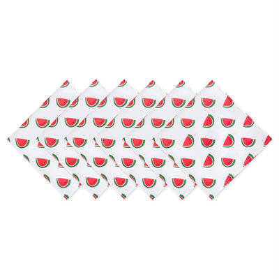 Whyalla Polyester Abstract Square Napkin