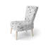 Chaise d'appoint Country Farmhouse - Chaise d'appoint Grey Meadow-1308282082