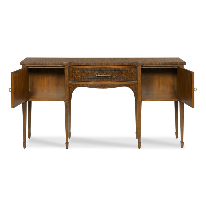 66 in. W Solid Wood Server