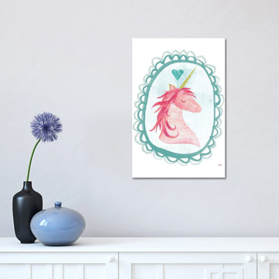 Unicorn Magic I by Melissa Averinos - Wrapped Canvas Print