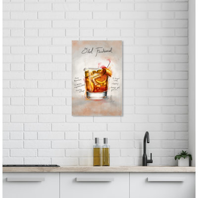 " Drinks And Spirits Old Fashion Cocktails "