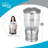 1.5 Gallon Large Beverage Dispenser with Stand, Stainless Steel Spigot and Dual Ice Chambers -1203757127